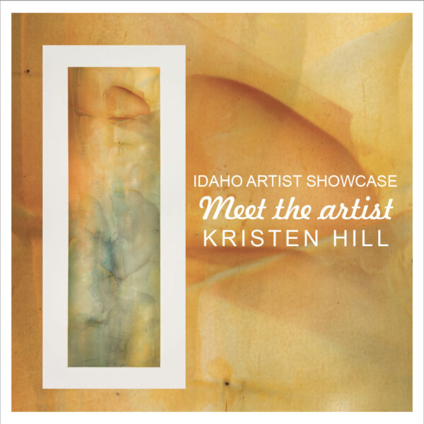 Kristen Hill, the May artist of the month